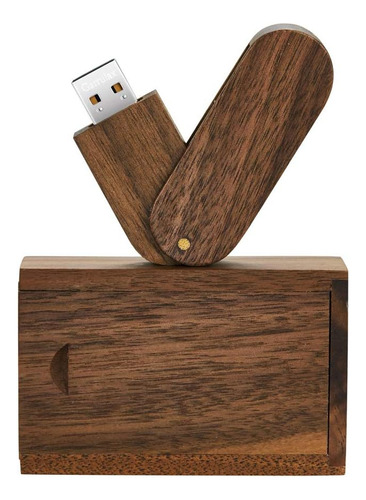 Garrulax - Memoria Usb 16 Gb Walnut