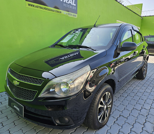Chevrolet Agile AGILE LT 1.4 MPFI 8V FLEXPOWER 5P