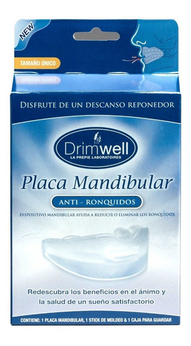 Placa Antironquido Drimwell Original