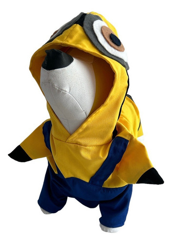 Disfraz De Minion Para Mascotas Talla 7