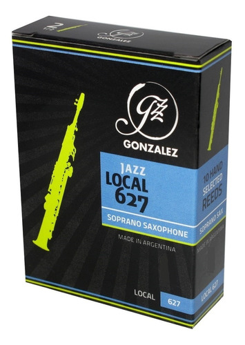 Cañas Gonzalez Local Jazz 627 Para Saxo Soprano Numero 3.5