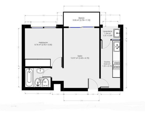 Imagen 26 de 26 de Venta De Departamento En Villa Crespo