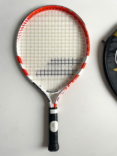 Raqueta Tenis Babolat Comet Niño Niña +funda Rojo 4 1/8 (Usado)