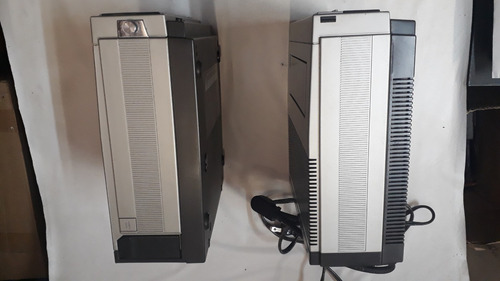 Panasonic Omnivision Vhs Pv-6000 + Pv-a500 + Acessórios