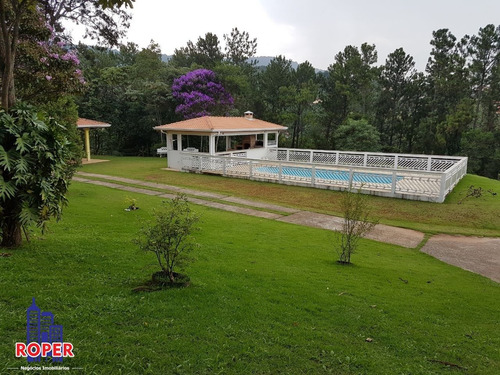 Imagem 6 de 29 de Linda Chácara De 8.300 Metros À Venda No Condomínio Fechado 5 Lagos Em Mairiporã - Ch01004 - 69877846