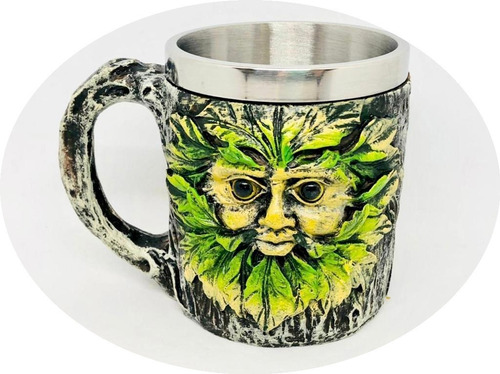 Tazón Taza Duende 3d Café Cerámica Shopero 3d St Patrick's