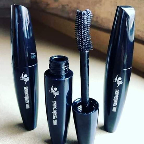 Imagen 3 de 3 de Rimel Waterproof Para Pestañas Debiles - Alarga Y Fortalece