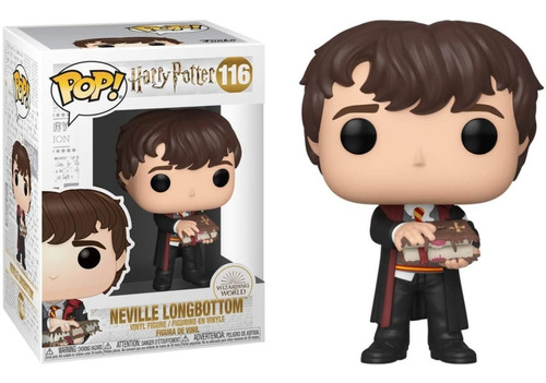 Funko Pop! Harry Potter - Neville With Monster Book #116