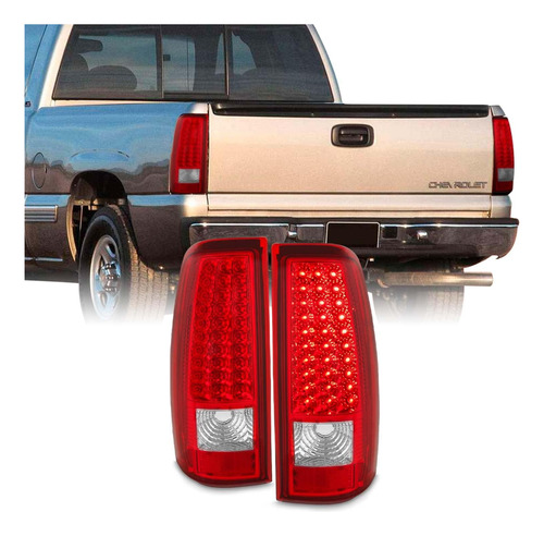 Akkon - Para Chevy Silverado 09-03 Gmc Sierra Pickup Truck 9