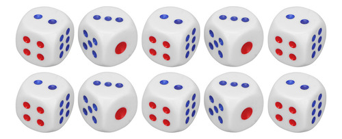 Juego De Dados, 10 Unidades, 6 Caras, Interesantes, Seguros,
