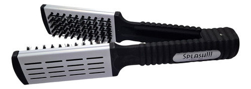 Cepillo Splash 1601-m0 Para Un Cabello Radiante Y Saludable Blanco Y Negro