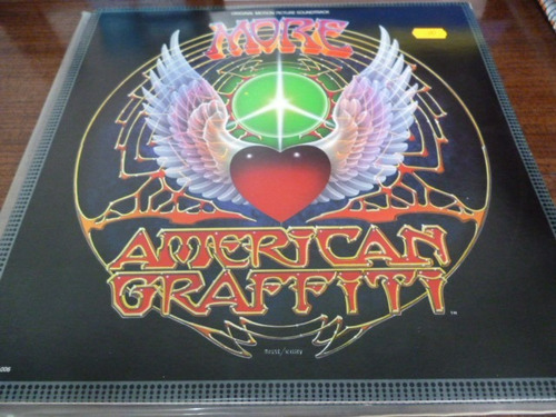 More American Graffiti Banda De Sonido Vinilo Doble  Jcd055