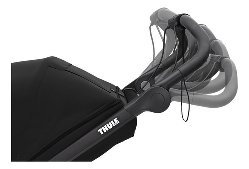 Carrinho Para Bebê Urban Glide² Black - Thule Cor Preto Chassi Preto