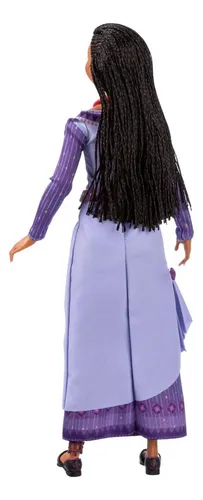 Muñeca Cantante Asha Oficial De Disney Store - Wish - 11 Pul