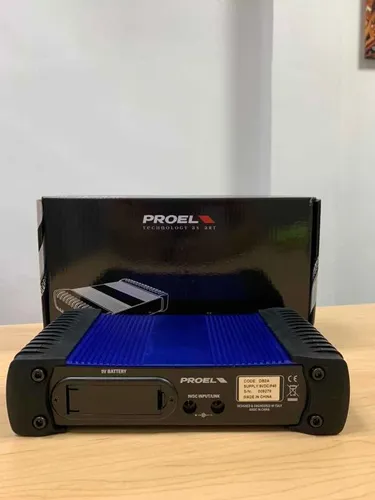Caja Directa Proel Activa Proel 2 Canales Db2a