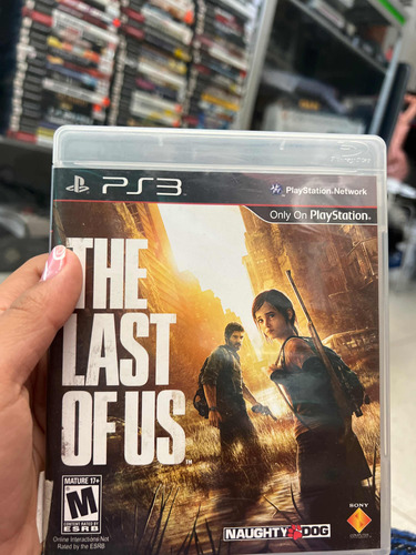 The Last Of Us Playstation 3