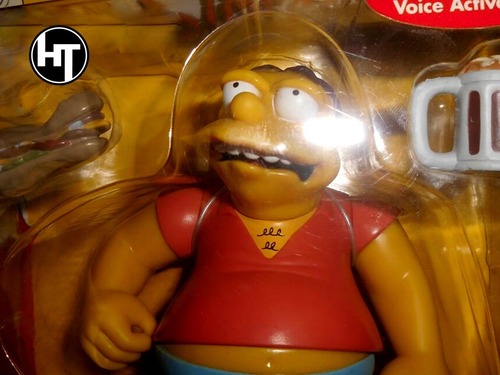 Imagen 2 de 7 de Los Simpson, Barney Gumble, Figura, Playmates Toys, 5 Pulgad