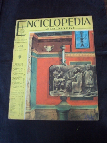 Enciclopedia Estudiantil Codex # 53 (junio De 1961)
