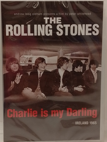 The Rolling Stones Charly Is My Darling Dvd Nuevo 