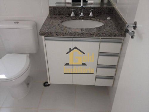 Imagem 15 de 17 de Apartamento Com 2 Dormitórios Para Alugar, 82 M² Por R$ 1.680/mês - Vila Do Golf - Ribeirão Preto/sp - Ap2573