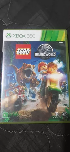 JOGO P/ XBOX 360 LEGO JURASSIC WORLD