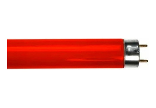 Tubo Rojo 18w T8 F18t8/60 Fluorescente Osram