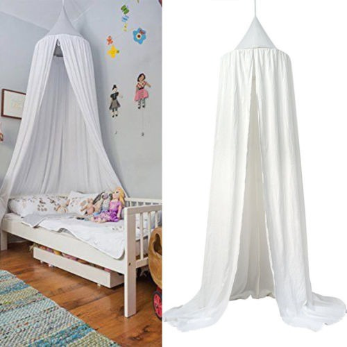Princess Canopy Bed Cotton Mosquito Ropa De Cama Para Bebés 