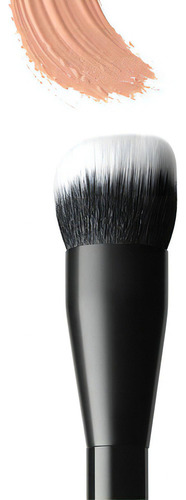 Brocha De Maquillaje Nyx Professional Makeup Pro Blending Talle - Color Dual Fiber Fndtn