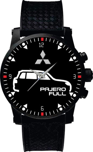 Relógio De Pulso Personalizado Pajero Full - Cod.shrp011