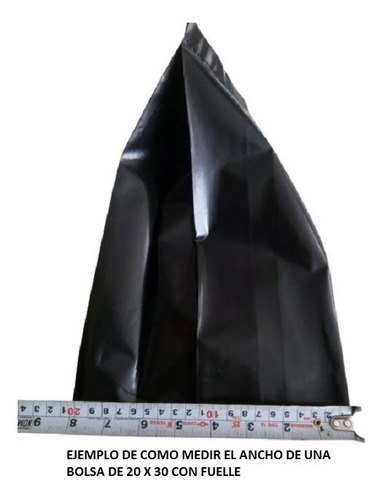 Bolsa Para Vivero 40 X 40 Con Fuelle 12 Kg