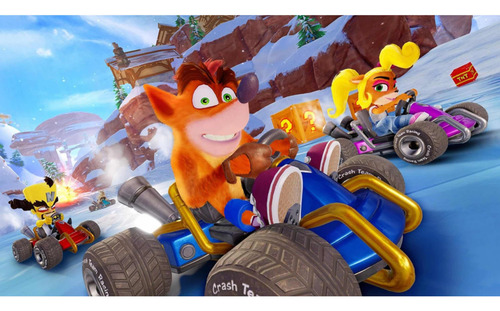 Crash Team Racing Para Xbox One Y Xbox One Series X Original