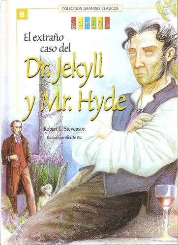 Extraño Caso De Dr. Jekyll Y Mr. Hyde Ilustrado Cartonè