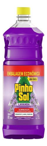 Desinfetante Pinho Sol Lavanda 1,75l