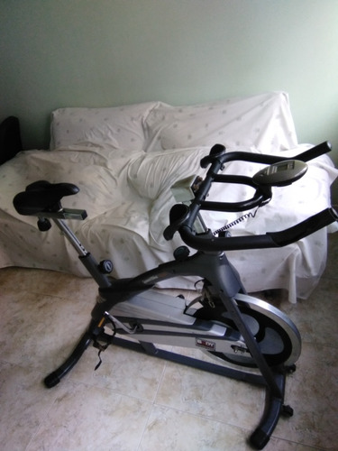 Bicicleta De Spinning Estatica Body Usada