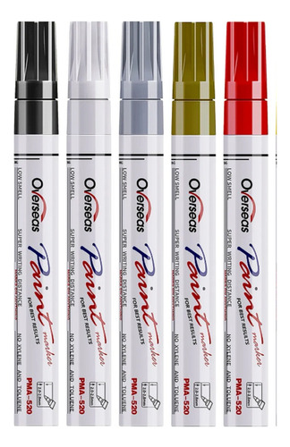 Marcadores Paint Marker Overseas 