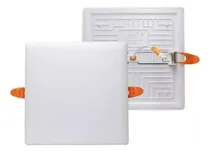 Comprar Panel Led 24w Borde Infinito Cuadrado Ajustable 85-265v