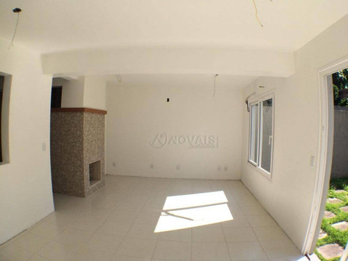 Imagem 3 de 15 de Casa Com 3 Dormitórios À Venda, 163 M² Por R$ 596.000,00 - Hamburgo Velho - Novo Hamburgo/rs - Ca2046
