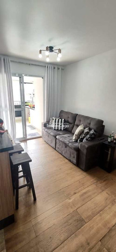 Imagem 1 de 30 de Apartamento Á Venda, Com 2 Dorms, Sacomã, Sp - R$ 530 Mil - V5988