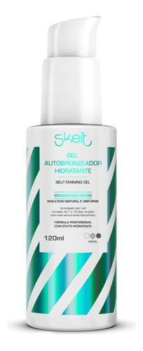 Skelt Gel Autobronzeador Hidratante Bronzeado Médio