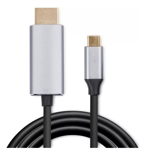 Cabo Thunderbolt Usb-c 3.0 X Hdmi 4k 30hz 2 Metros
