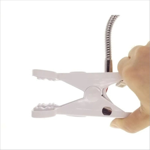 Imagen 3 de 4 de Clip Base De Sujeción 30cm Para Ampolleta E27