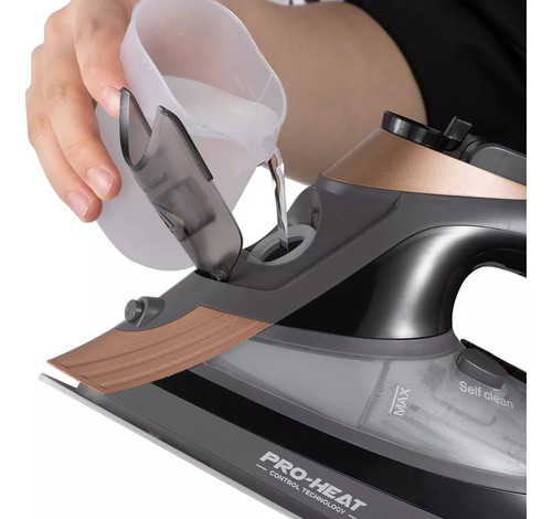Plancha De Vapor Manual Raf R.1213 2600w 450ml