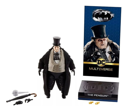 Pinguino Pinguin Dc Signature Danny Devito Batman Returns | Envío gratis