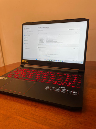 Notebook Acer Nitro 5 I5 10300h Rtx3050 144hz