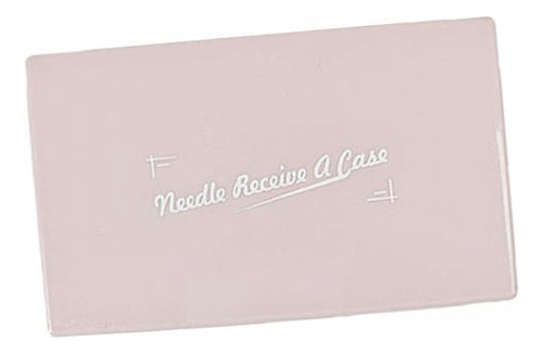 2 Estuche Magnético Para Almacenamiento De Agujas, Rosa
