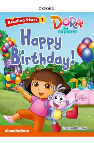 ¡Feliz cumpleaños! Rest Dora Pk (1), de Rachel Bladon. Oxford Editorial - Readers, tapa blanda, número 2019-01-01 00:00:00 En inglés