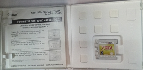 The Legend Of Zelda Ocarina Of Time Nintendo 3ds Lord Toys (Usado)