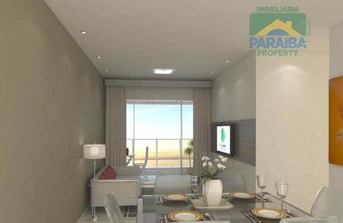 Imagem 3 de 5 de Apartamento Residencial À Venda, Cabo Branco, João Pessoa - Ap0513 - Ap0513