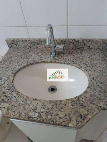 Apartamento Com 2 Dormitórios Para Alugar, 50 M² Por R$ 1.400,00/mês - Vila Guilhermina - São Paulo/sp - Ap0323