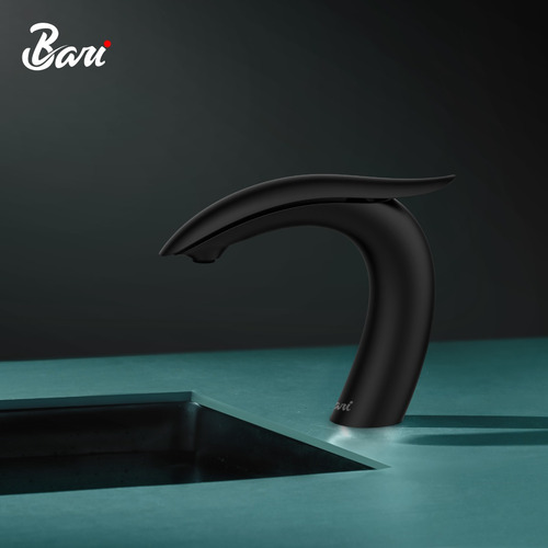Griferia De Lavamano Draco 16 Cm Matte Black Marca Bari